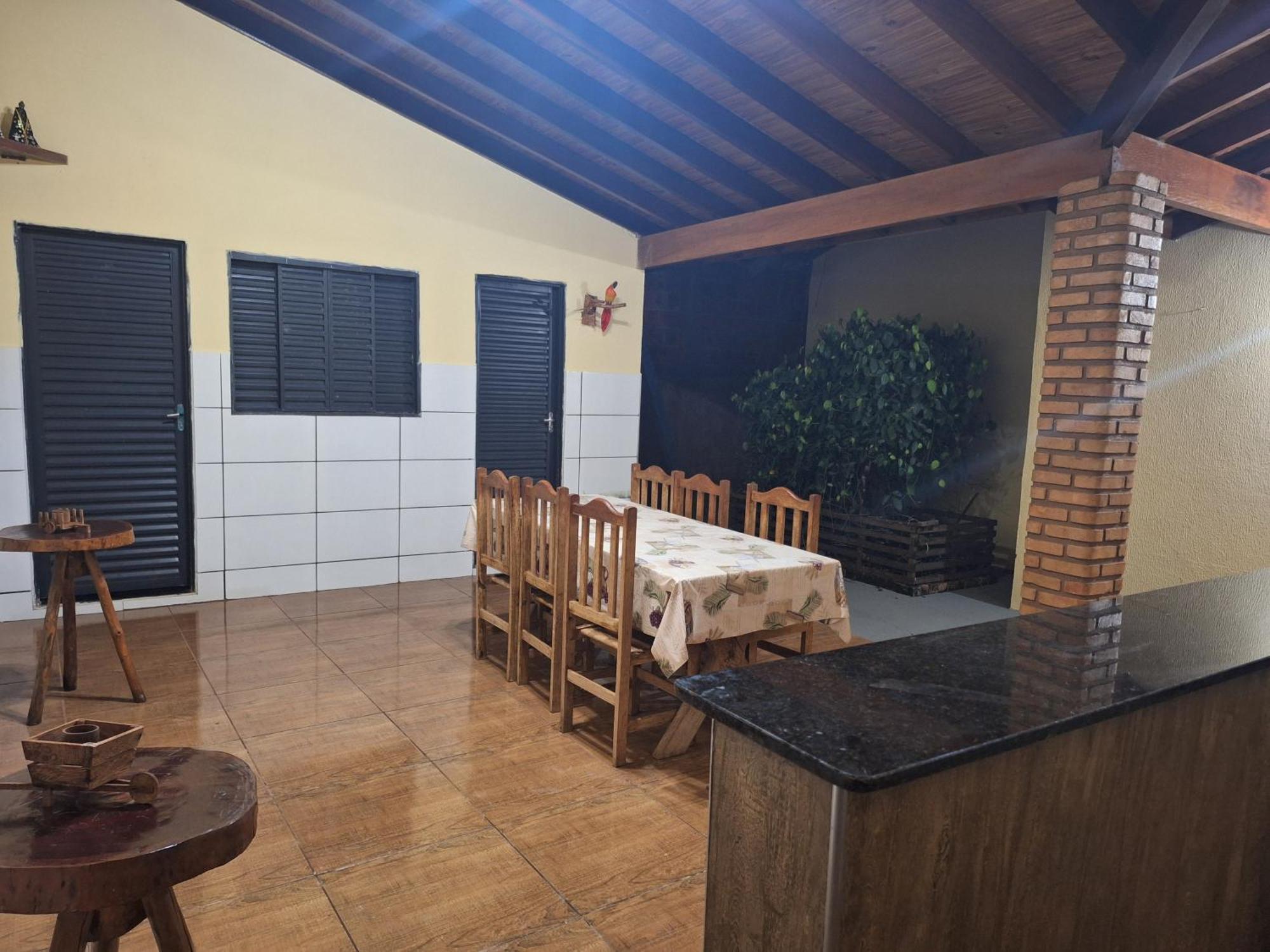 Casa Temporada Sol E Verao Olimpia Exterior photo